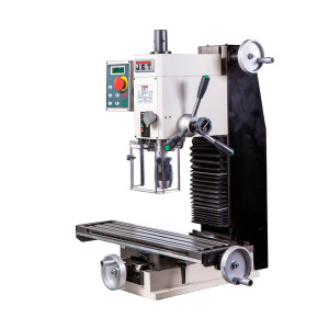 Фрезерно-сверлильный станок (металл) JET JMD-X2S DRO с УЦИ 1000W