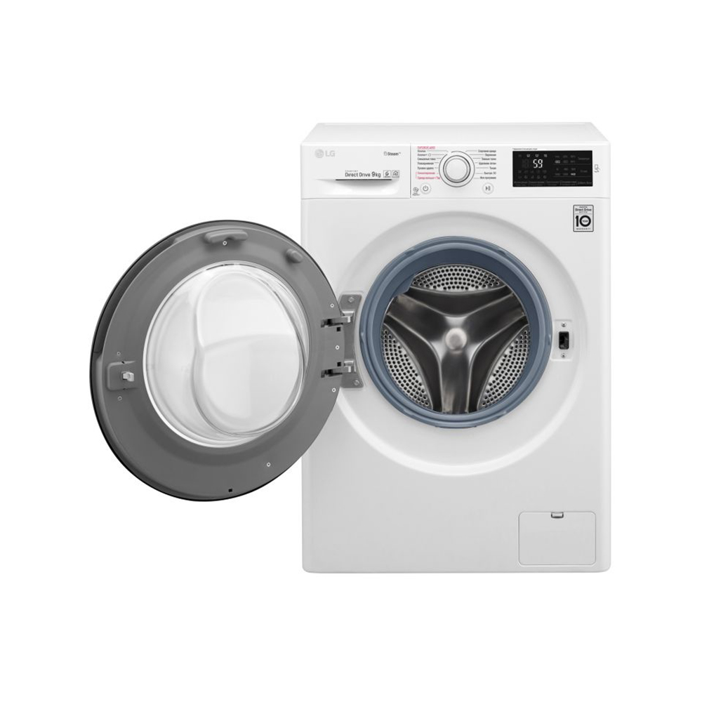 Стиральная машина LG F4M5VS6W 9 кг Стиральная машина LG F4M5VS6W 9 кг