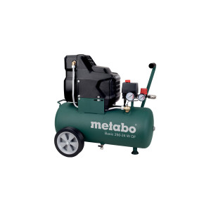 Безмасляный компрессор Metabo Basic 250-24 W OF