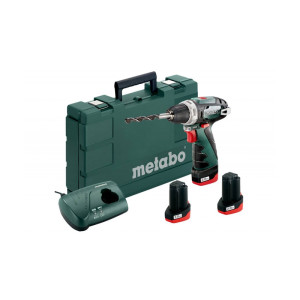 Аккумуляторный шуруповерт Metabo PowerMaxx BS BASIC SET 