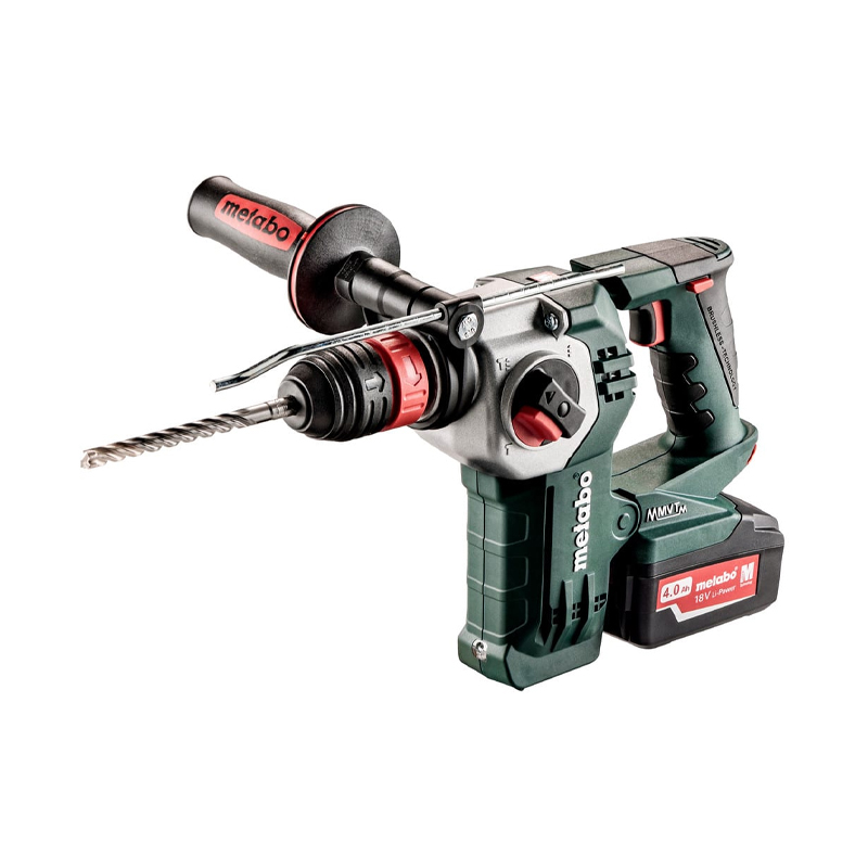 Перфоратор аккумуляторный Metabo KHA 18 LTX BL 24 Quick Перфоратор аккумуляторный Metabo KHA 18 LTX BL 24 Quick