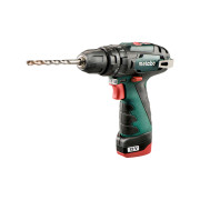 Аккумуляторная ударная дрель-шуруповерт Metabo PowerMaxx SB Аккумуляторная ударная дрель-шуруповерт Metabo PowerMaxx SB