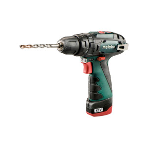 Аккумуляторная ударная дрель-шуруповерт Metabo PowerMaxx SB