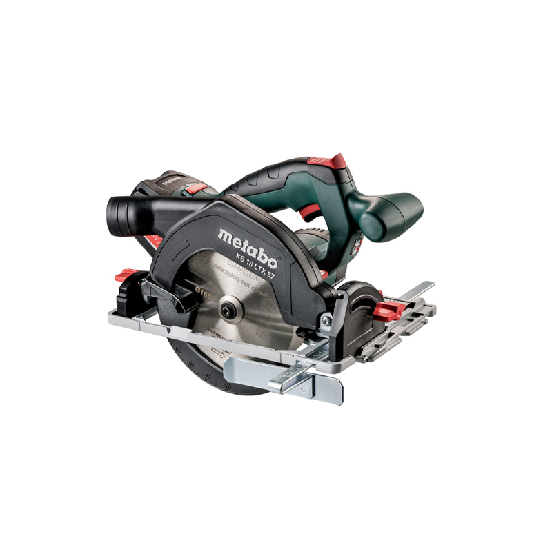 Аккумуляторная дисковая пила Metabo KS 18 LTX 57