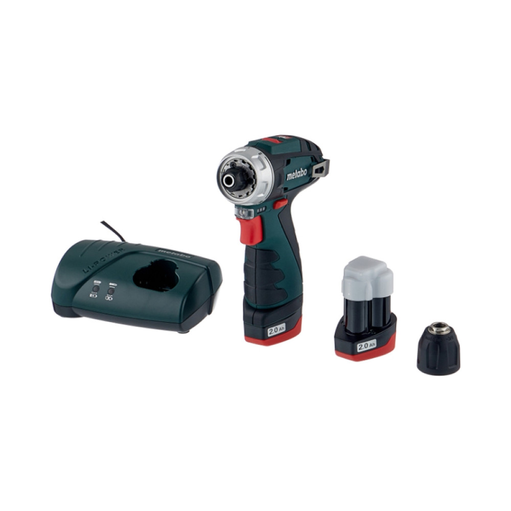 Аккумуляторная дрель-шуруповерт POWERMAXX BS BASIC SET