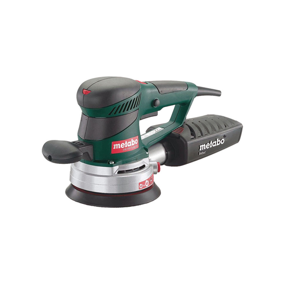 Эксцентриковая шлифмашина Metabo SXE 450 TurboTec