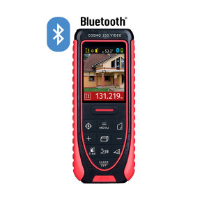 Лазерный дальномер (рулетка)  ADA COSMO150 Video 150m, bluetooth