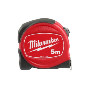 Рулетка SLIM 5м / ширна 19мм Milwaukee Рулетка SLIM 5м / ширна 19мм Milwaukee