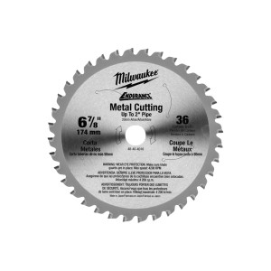 Диск пильный по металлу Milwaukee 165х16 Z48 Диск пильный по металлу Milwaukee 165х16 Z48