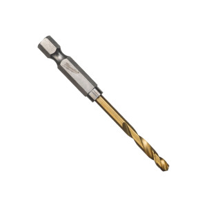 Сверло по металлу RedHEX HSS-G  MILWAUKEE 2.5 мм Сверло по металлу RedHEX HSS-G  MILWAUKEE 2.5 мм