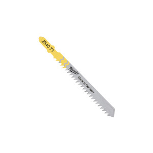 Полотна для лобзика T111C 75мм Milwaukee Полотна для лобзика T111C 75мм Milwaukee