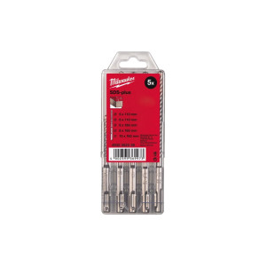 Набор буров SDS+ M2 SET Milwaukee 5 шт Набор буров SDS+ M2 SET Milwaukee 5 шт