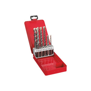 Набор буров SDS+ M2 Milwaukee 10 шт Набор буров SDS+ M2 Milwaukee 10 шт