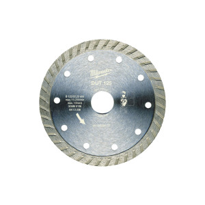 Диск алмазный DUT Milwaukee 125 Диск алмазный DUT Milwaukee 125
