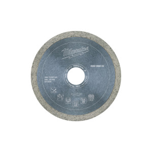 Диск алмазный DHTi Milwaukee 125 Диск алмазный DHTi Milwaukee 125