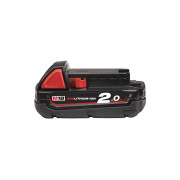 Аккумулятор MILWAUKEE M18 B2 (Li-Ion2Ач) Аккумулятор MILWAUKEE M18 B2 (Li-Ion2Ач)