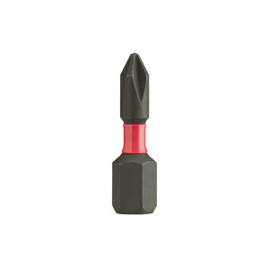 Насадка Milwaukee SHOCKWAVE PH2 25мм  Насадка Milwaukee SHOCKWAVE PH2 25мм