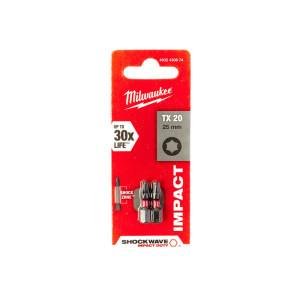 Насадка Milwaukee SHOCKWAVE TX30 25мм Насадка Milwaukee SHOCKWAVE TX30 25мм