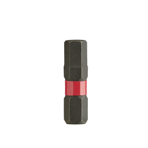 Насадка Milwaukee SHOCKWAVE Hex3 25мм  Насадка Milwaukee SHOCKWAVE Hex3 25мм