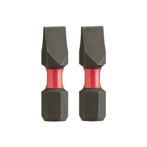 Насадка Milwaukee SHOCKWAVE SL0,6x4,5 25мм Насадка Milwaukee SHOCKWAVE SL0,6x4,5 25мм