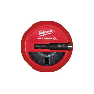 Набор бит Milwaukee SHOCKWAVE (15шт) (дисплей 10шт)