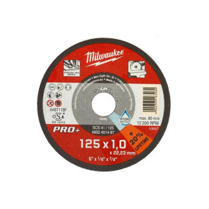 Диск отрезной Milwaukee SCS 41/125x1 PRO Диск отрезной Milwaukee SCS 41/125x1 PRO