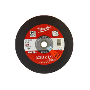 Диск отрезной Milwaukee SCS 41/230x1,9 PRO Диск отрезной Milwaukee SCS 41/230x1,9 PRO