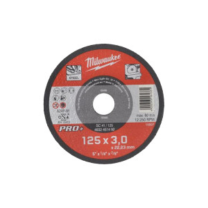 Диск отрезной Milwaukee SC 41/125х3 Диск отрезной Milwaukee SC 41/125х3
