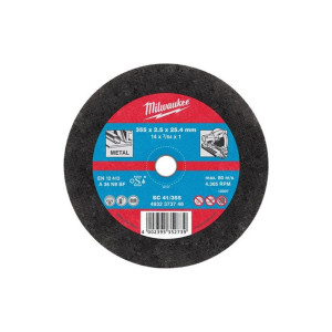 Диск отрезной Milwaukee SC 41/355x2,5 Диск отрезной Milwaukee SC 41/355x2,5