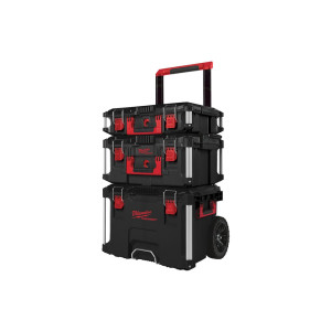 Набор MILWAUKEE PACKOUT (ящик на кол.+ бол. кейс+ кейс)