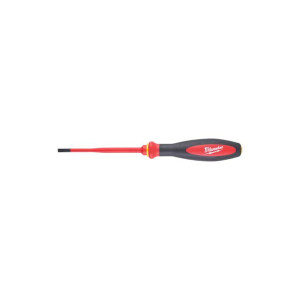 Отвертка изолированная тонкая Milwaukee VDE SL 0.8x4x100 Отвертка изолированная тонкая Milwaukee VDE SL 0.8x4x100