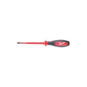 Отвертка изолированная тонкая Milwaukee VDE SL 1.0x5.5x125 Отвертка изолированная тонкая Milwaukee VDE SL 1.0x5.5x125