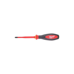 Отвертка изолированная тонкая Milwaukee VDE PH2x100 Отвертка изолированная тонкая Milwaukee VDE PH2x100