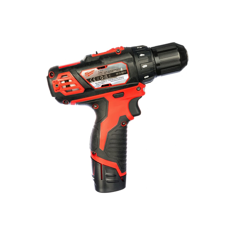 Аккумуляторная дрель-шуруповерт Milwaukee M12 BDD-202С