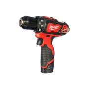 Аккумуляторная дрель-шуруповерт Milwaukee M12 BDD-202С Аккумуляторная дрель-шуруповерт Milwaukee M12 BDD-202С