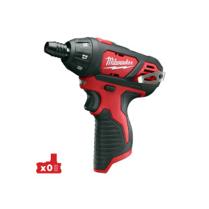 Аккумуляторный шуруповерт MILWAUKEE M12 BSD-0 