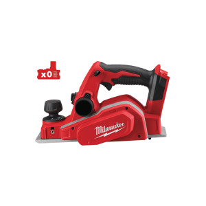 Аккумуляторный рубанок MILWAUKEE M18 BP-0