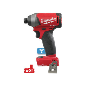 Аккумуляторный винтоверт MILWAUKEE M18 ONEID-0 FUEL ONE-KEY