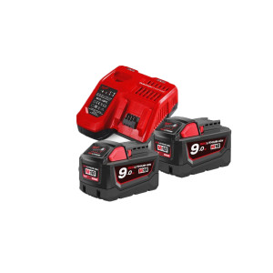 Энергокомплект MILWAUKEE M18 NRG-902 Энергокомплект MILWAUKEE M18 NRG-902