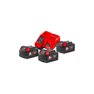 Энергокомплект MILWAUKEE M18 NRG-503 Энергокомплект MILWAUKEE M18 NRG-503