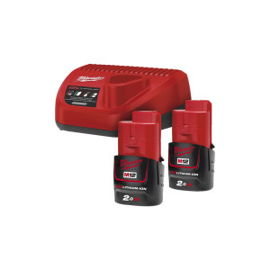 Энергокомплект Milwaukee M12 NRG-202 Энергокомплект Milwaukee M12 NRG-202