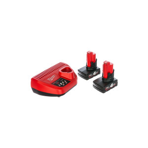 Энергокомплект Milwaukee M12 NRG-402 Энергокомплект Milwaukee M12 NRG-402