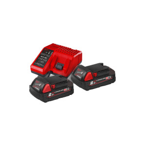 Энергокомплект MILWAUKEE M18 NRG-202 Энергокомплект MILWAUKEE M18 NRG-202