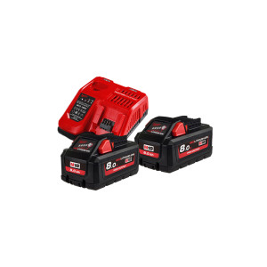 Энергокомплект Milwaukee M18 HNRG-802 Энергокомплект Milwaukee M18 HNRG-802
