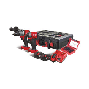Набор инструментов Milwaukee M18 FPP2A2-502P Набор инструментов Milwaukee M18 FPP2A2-502P