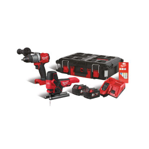 Набор инструментов Milwaukee M18 FPP2F2-502P Набор инструментов Milwaukee M18 FPP2F2-502P