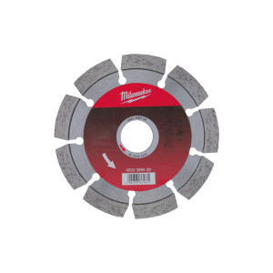 Диск алмазный DUH Milwaukee 125 Диск алмазный DUH Milwaukee 125