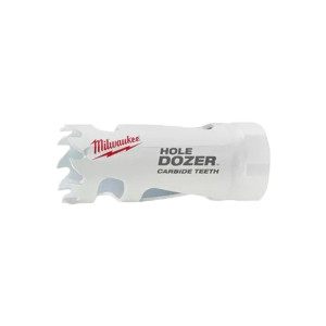 Коронка биметаллическая Milwaukee HOLEDOZER CARBIDE 19 мм Коронка биметаллическая Milwaukee HOLEDOZER CARBIDE 19 мм