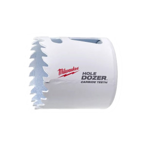 Коронка биметаллическая Milwaukee HOLEDOZER CARBIDE 44 мм Коронка биметаллическая Milwaukee HOLEDOZER CARBIDE 44 мм