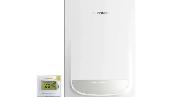 Купить Котёл газовый настенный малой мощности NAVIEN Deluxe S-40К с ...